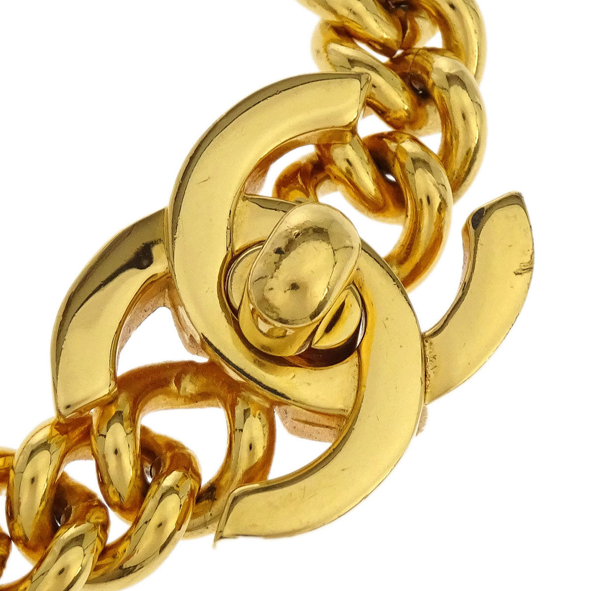 Chanel Turnlock Bracelet Gold 95A