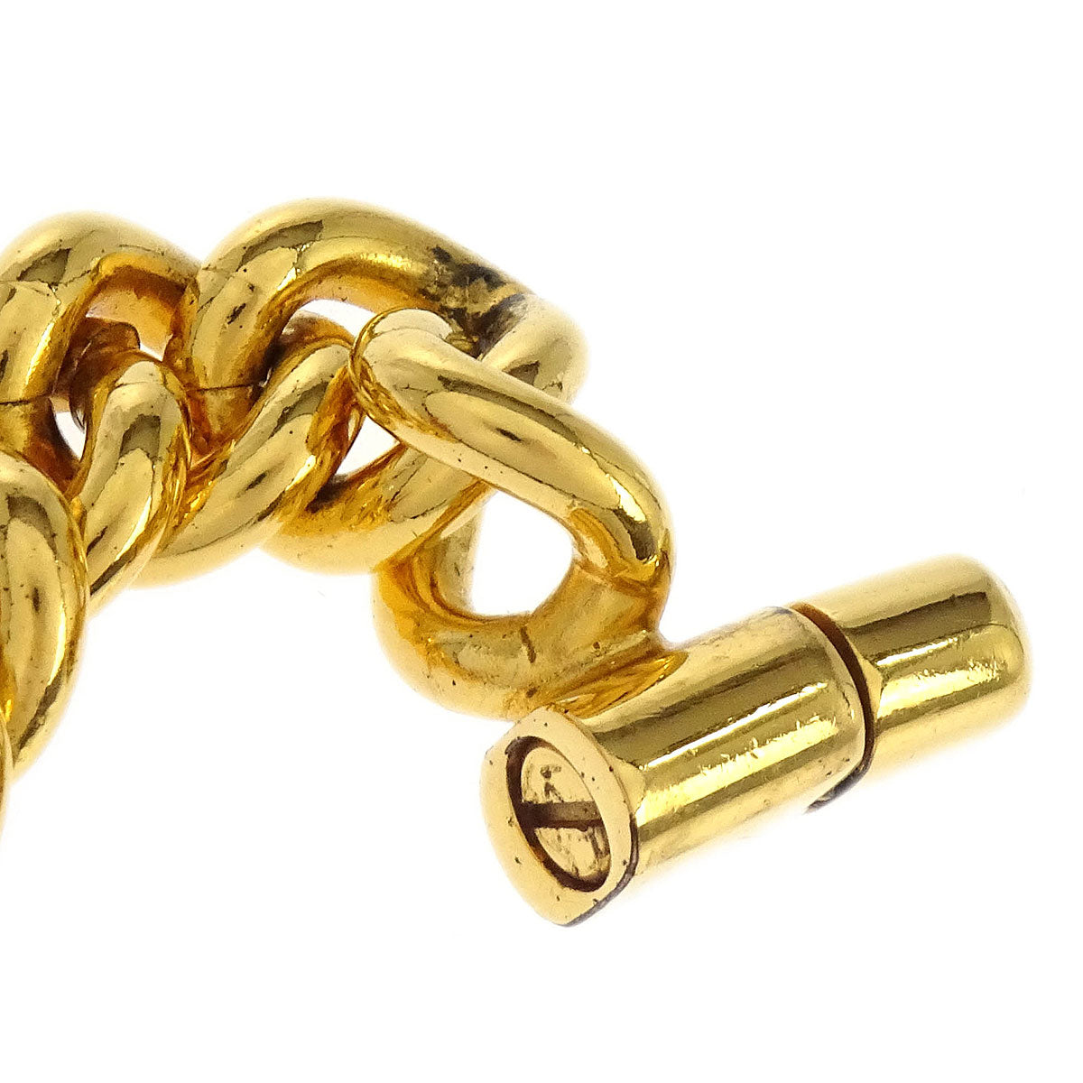 Chanel Turnlock Bracelet Gold 95A
