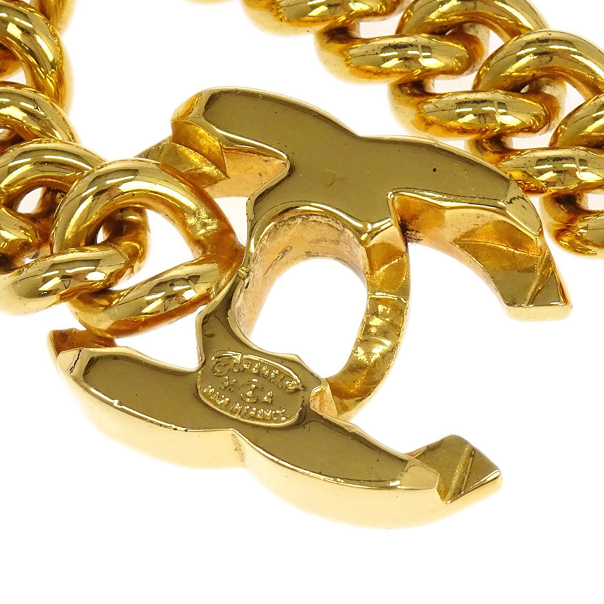 Chanel Turnlock Bracelet Gold 95A