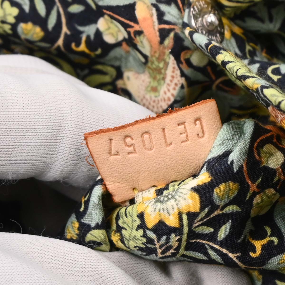 Louis Vuitton Monogram Denim Patchwork Bowly Shoulder Bag M95377