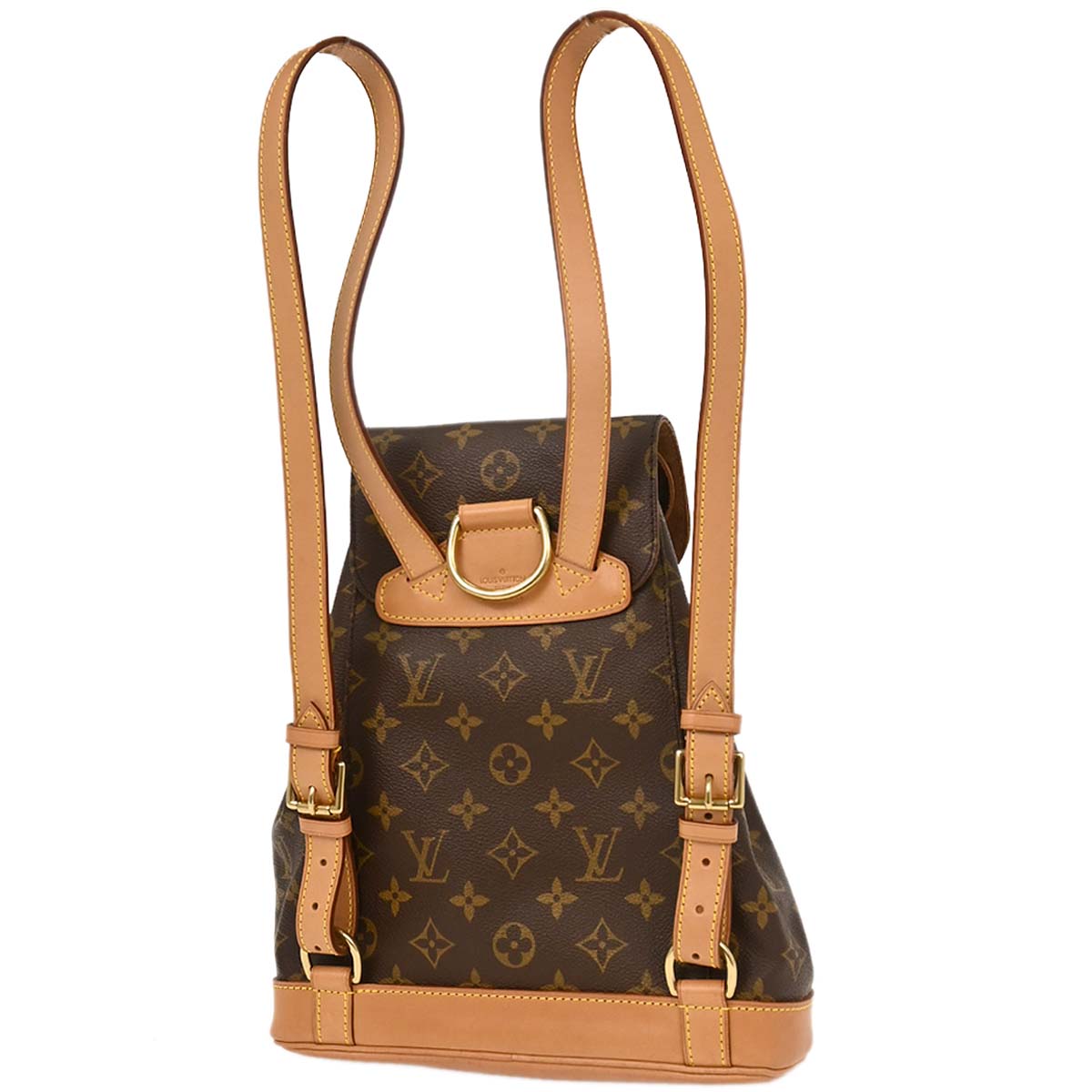 Louis Vuitton Monogram Montsouris MM Backpack M51136
