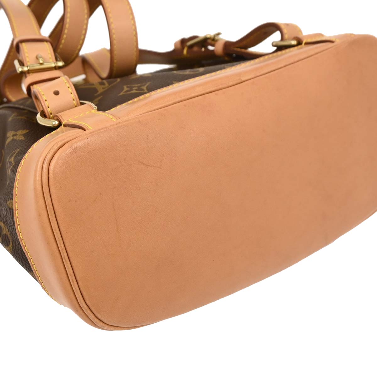 Louis Vuitton Monogram Montsouris MM Backpack M51136