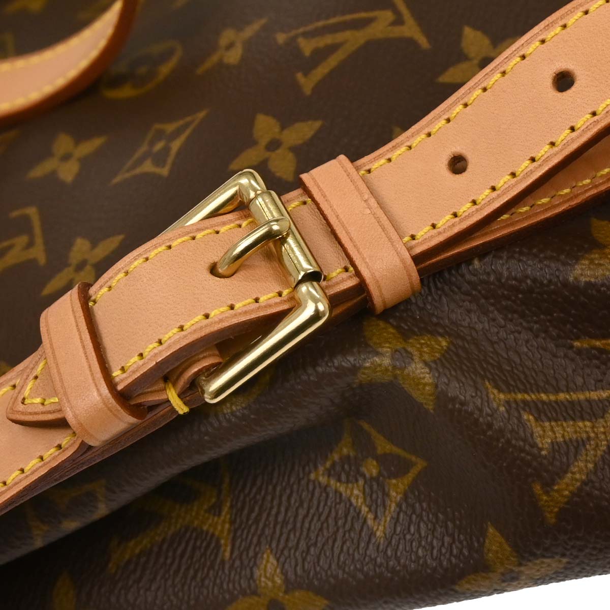 Louis Vuitton Monogram Montsouris MM Backpack M51136
