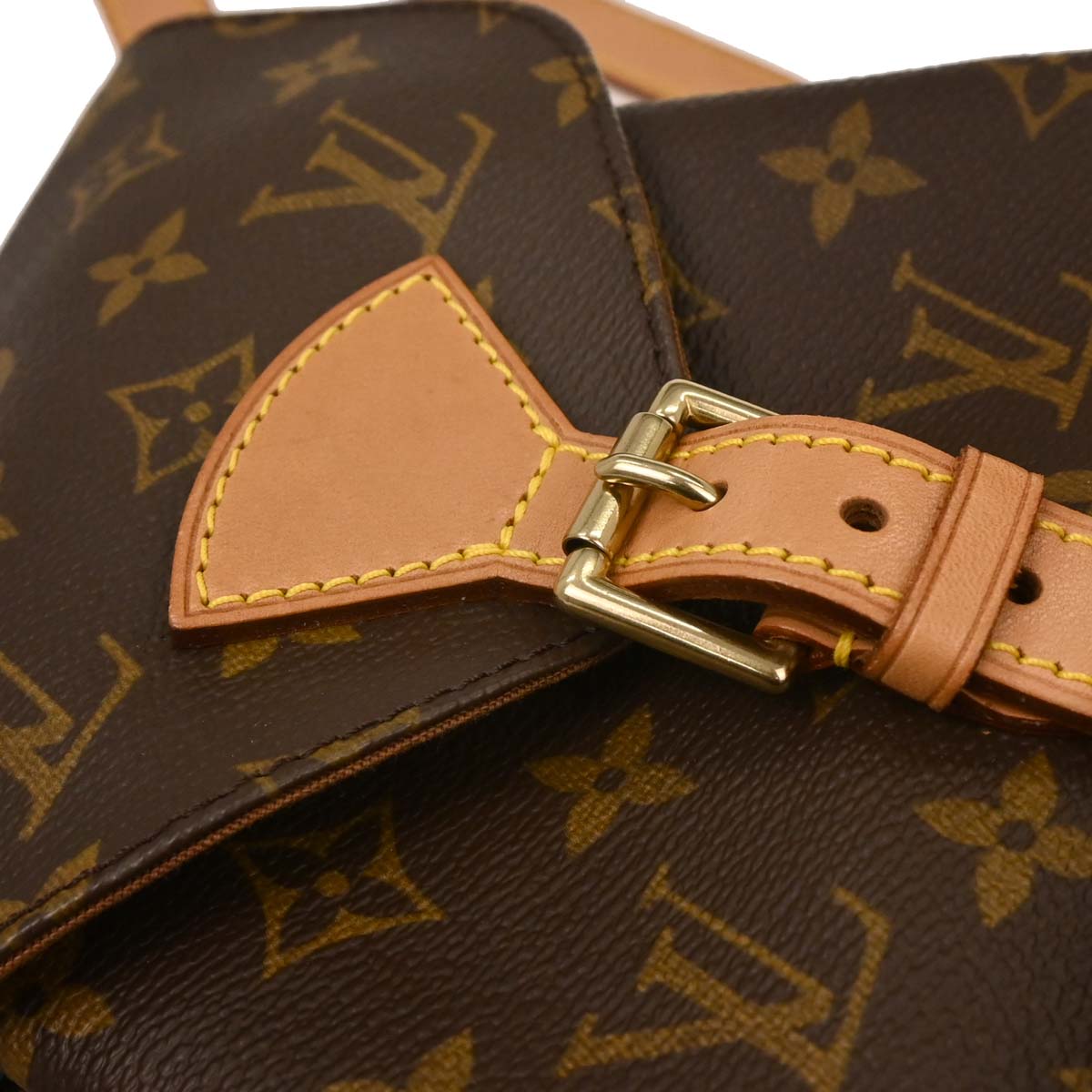 Louis Vuitton Monogram Montsouris MM Backpack M51136