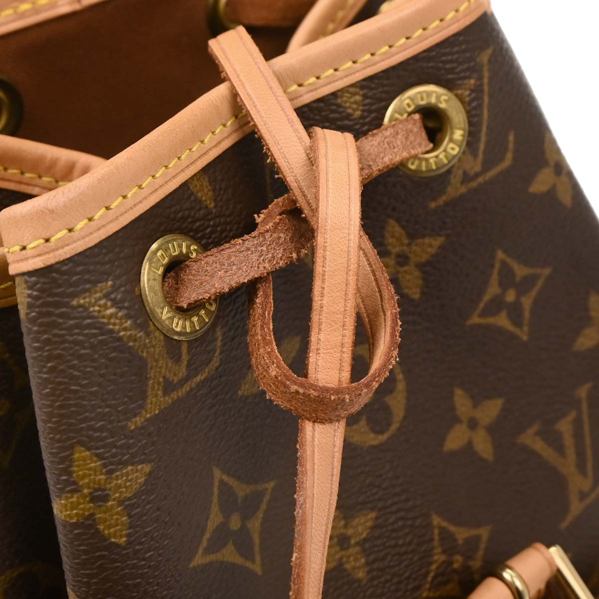 Louis Vuitton Monogram Montsouris MM Backpack M51136
