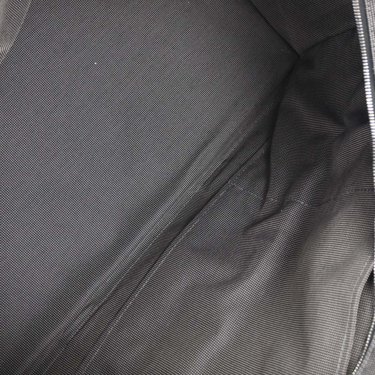 Hermes Gray Canvas Herline Tote TGM Handbag