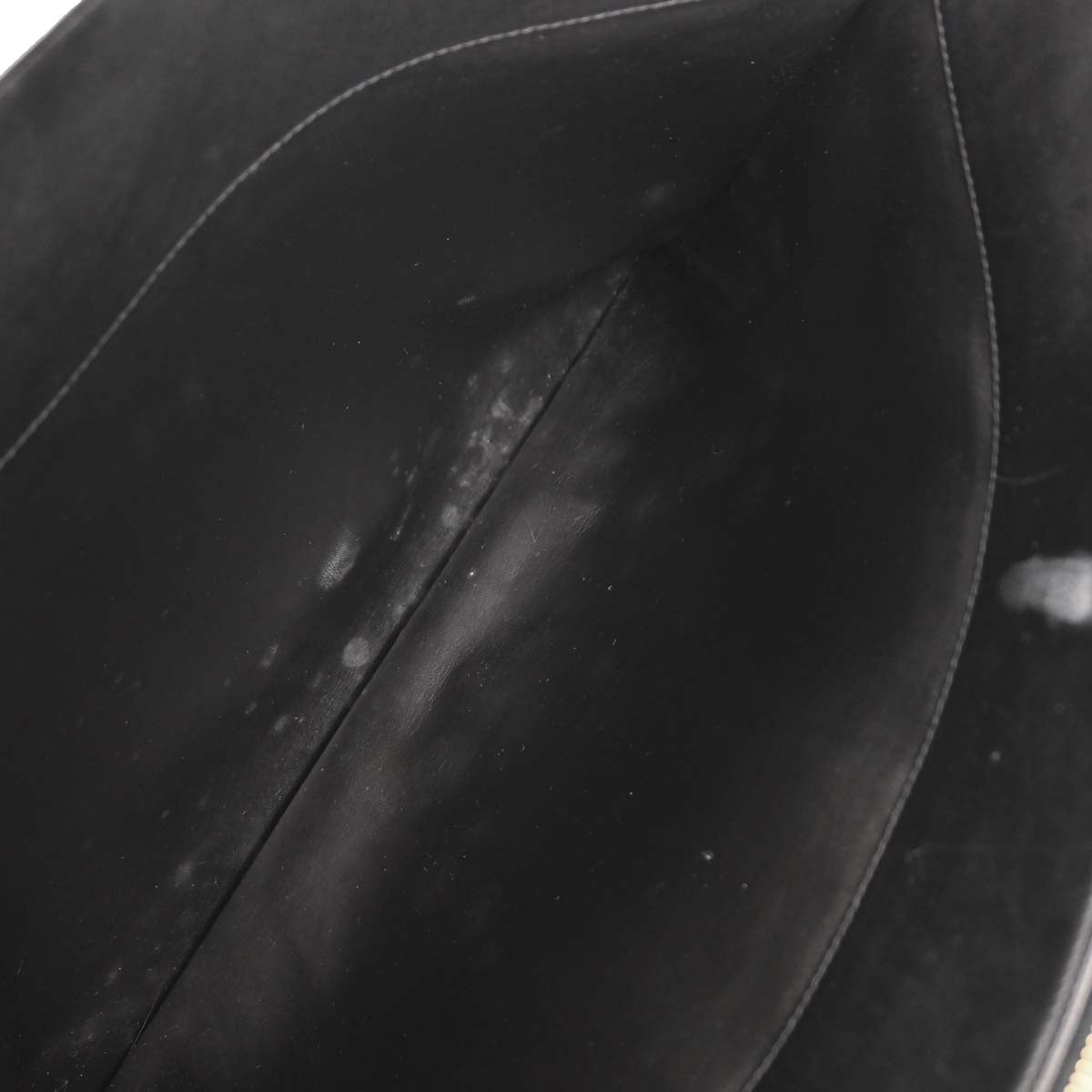 Chanel Black Lambskin Bicolore Supermodel Shoulder Bag