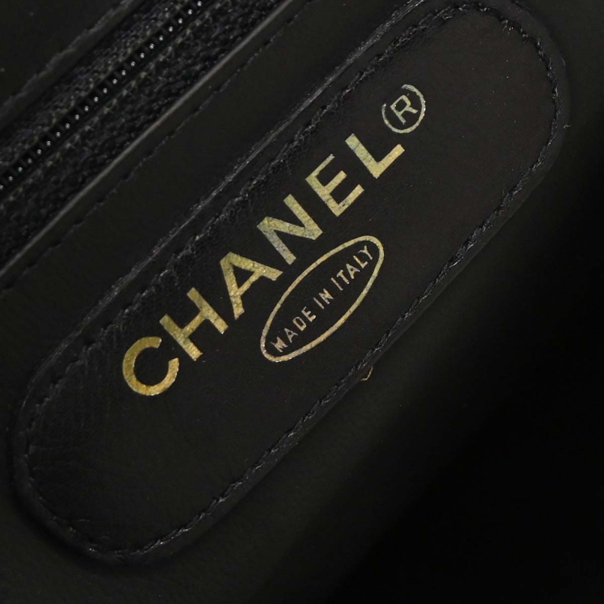 Chanel Black Lambskin Bicolore Supermodel Shoulder Bag