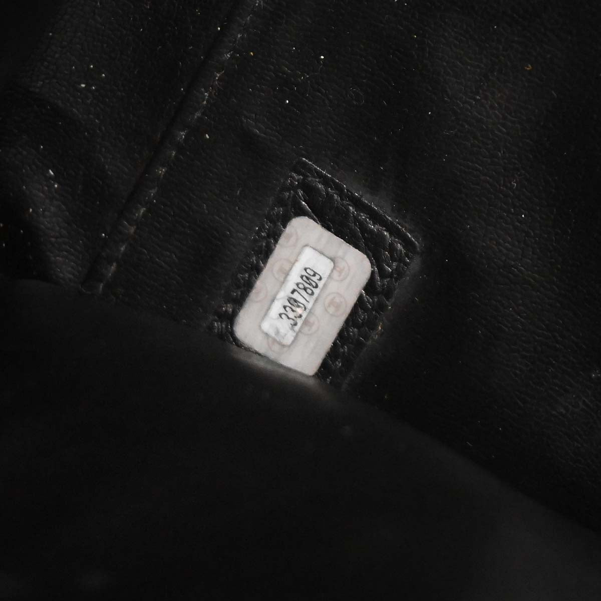 Chanel Black Lambskin Bicolore Supermodel Shoulder Bag