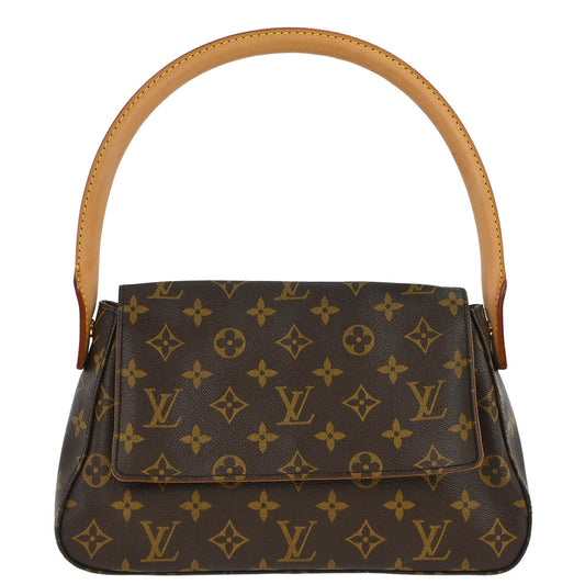 Louis Vuitton Monogram Mini Looping Handbag M51147