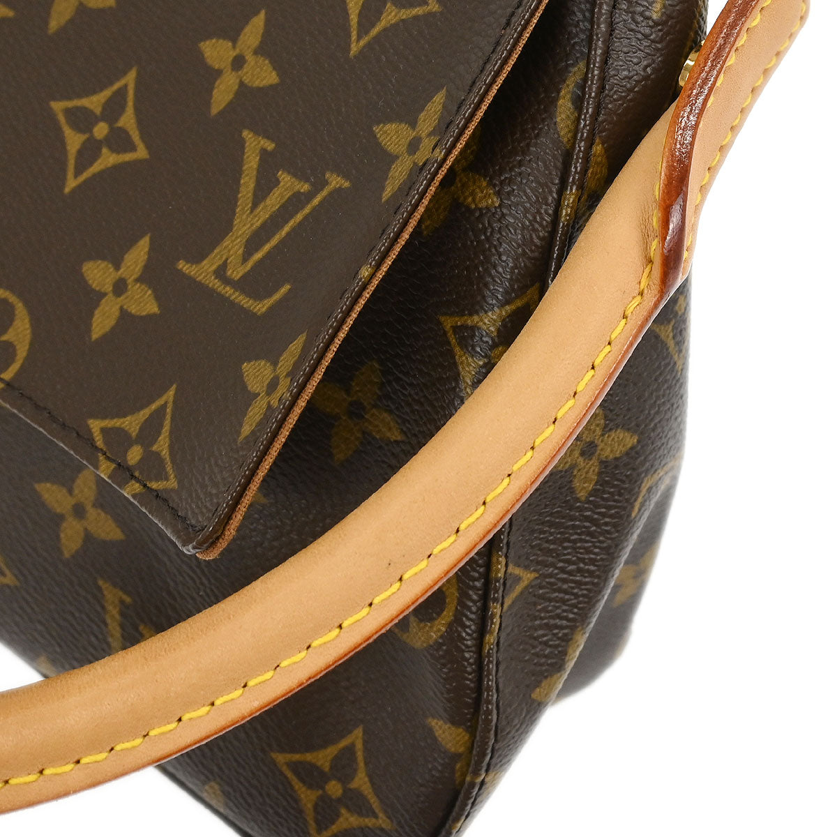 Louis Vuitton Monogram Mini Looping Handbag M51147