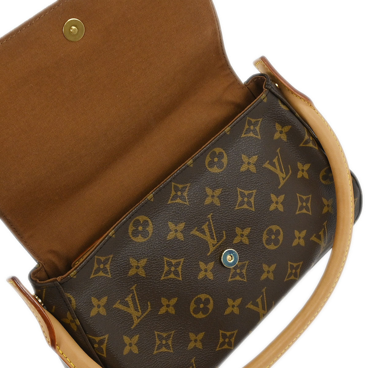 Louis Vuitton Monogram Mini Looping Handbag M51147