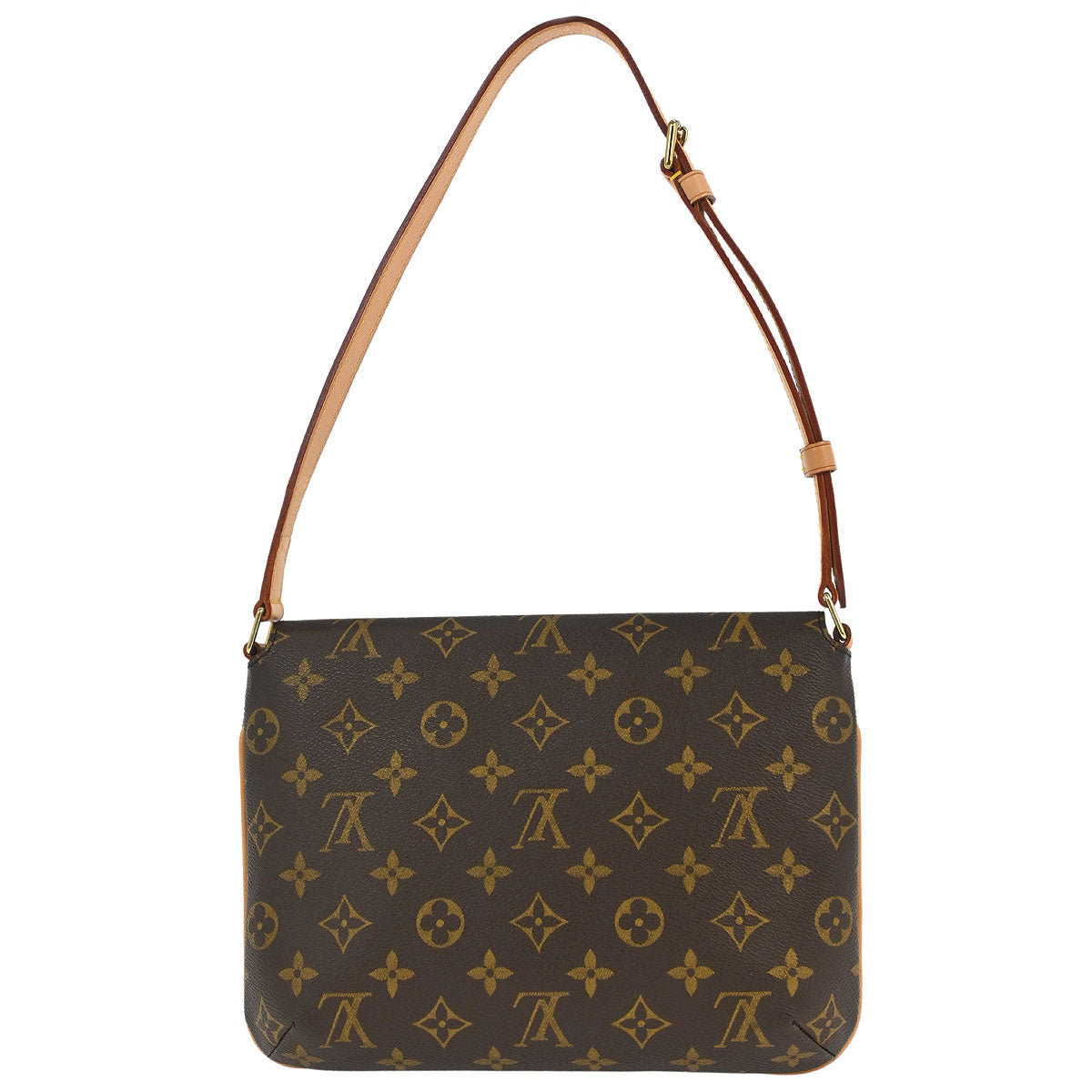 Louis Vuitton Monogram Musette Tango Short Shoulder Bag M51257