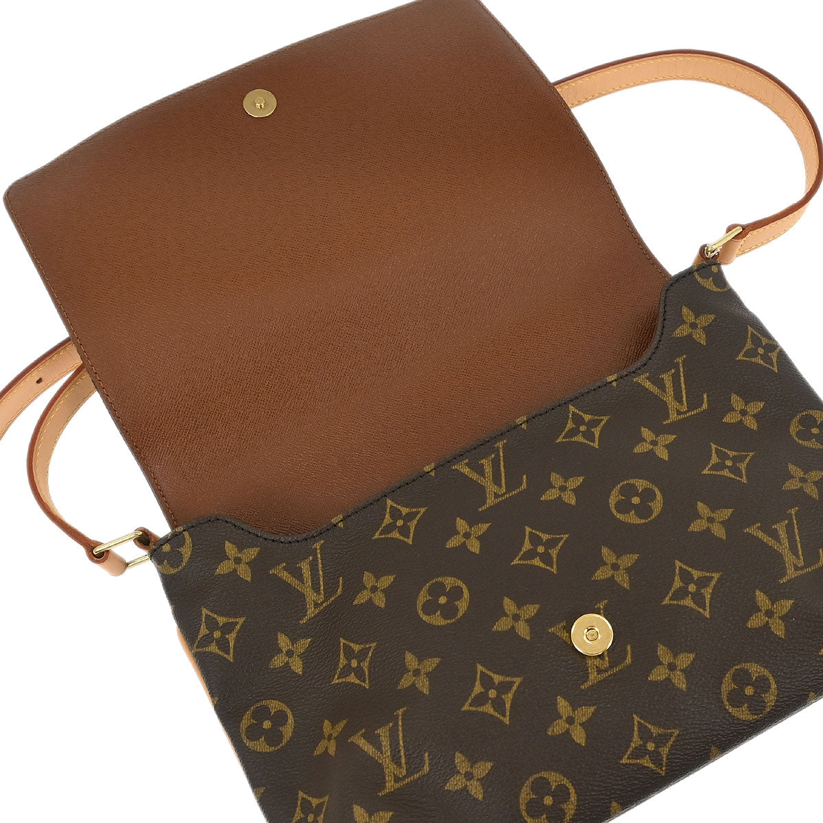 Louis Vuitton Monogram Musette Tango Short Shoulder Bag M51257