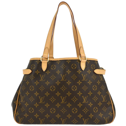 Louis Vuitton Monogram Batignolles Horizontal Tote Handbag M51154