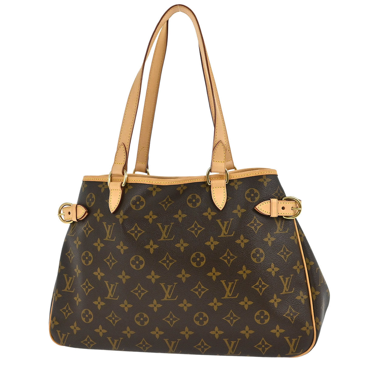Louis Vuitton Monogram Batignolles Horizontal Tote Handbag M51154