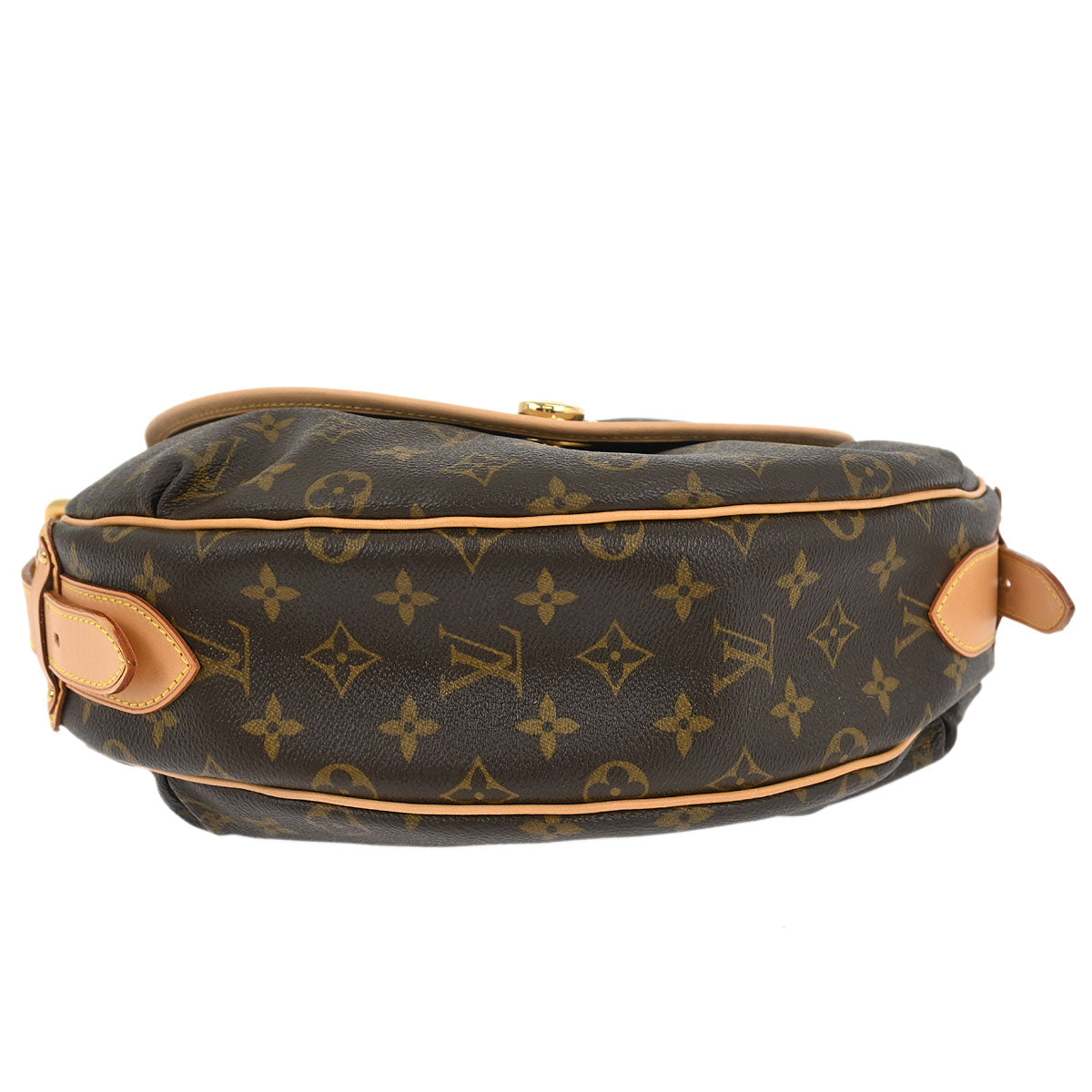 Louis Vuitton Monogram Tulum GM Shoulder Bag M40075