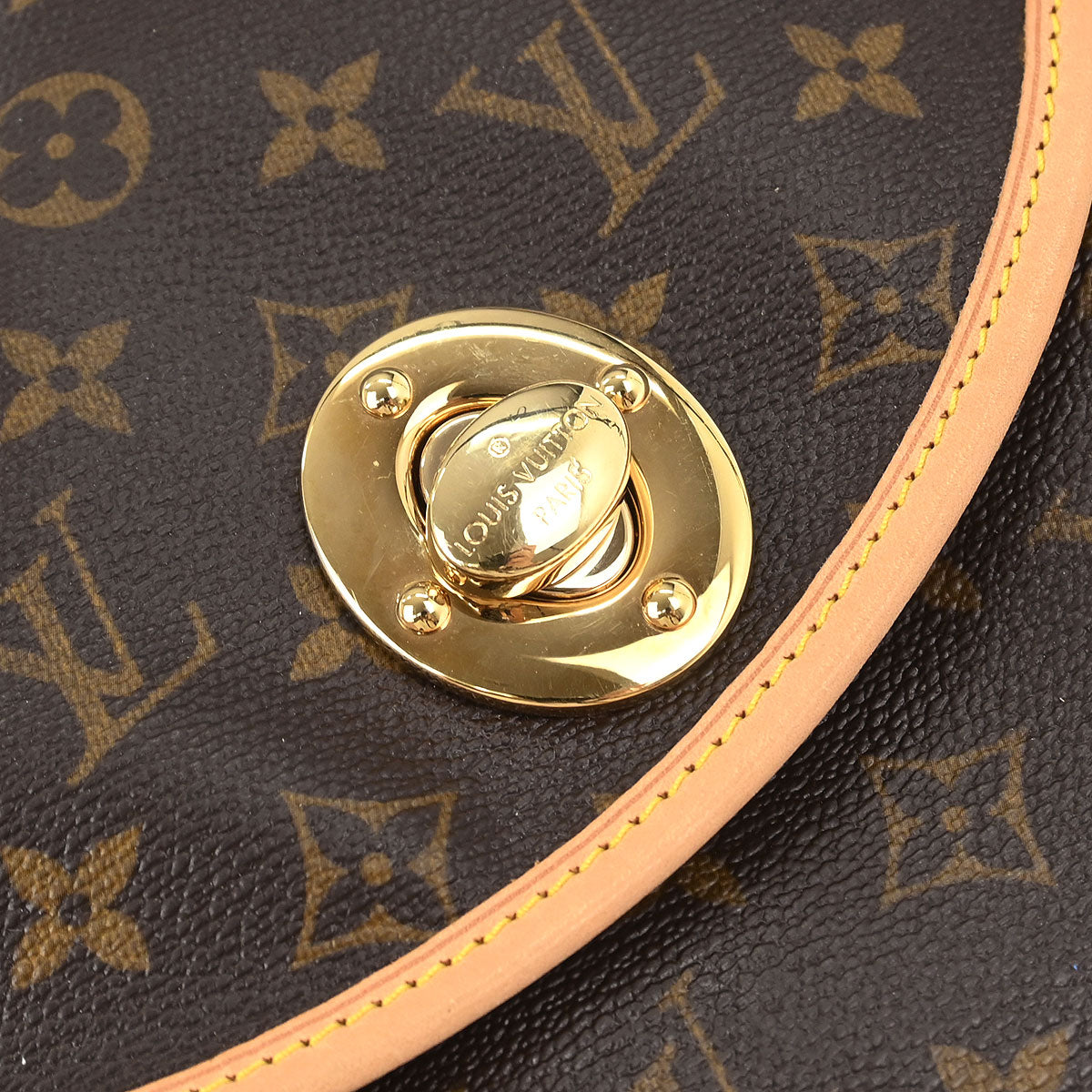 Louis Vuitton Monogram Tulum GM Shoulder Bag M40075