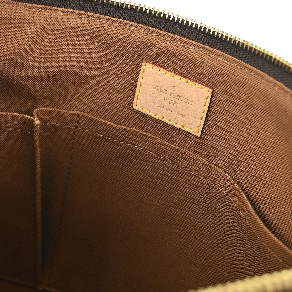 Louis Vuitton Monogram Tulum GM Shoulder Bag M40075