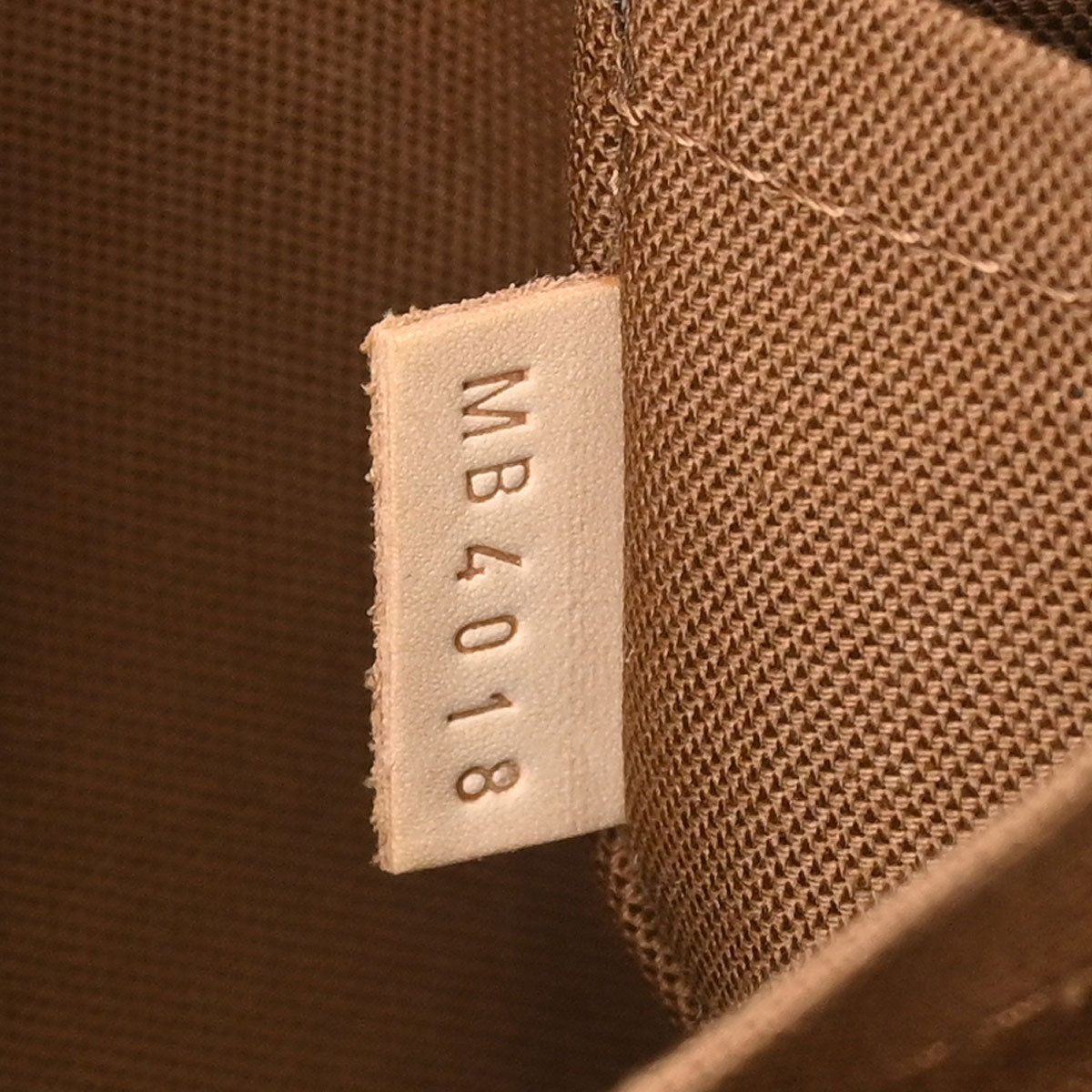 Louis Vuitton Monogram Tulum GM Shoulder Bag M40075