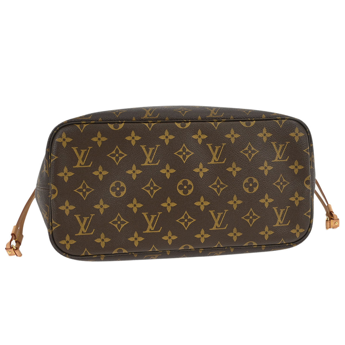 Louis Vuitton Monogram Neverfull MM Shoulder Tote Bag M40156