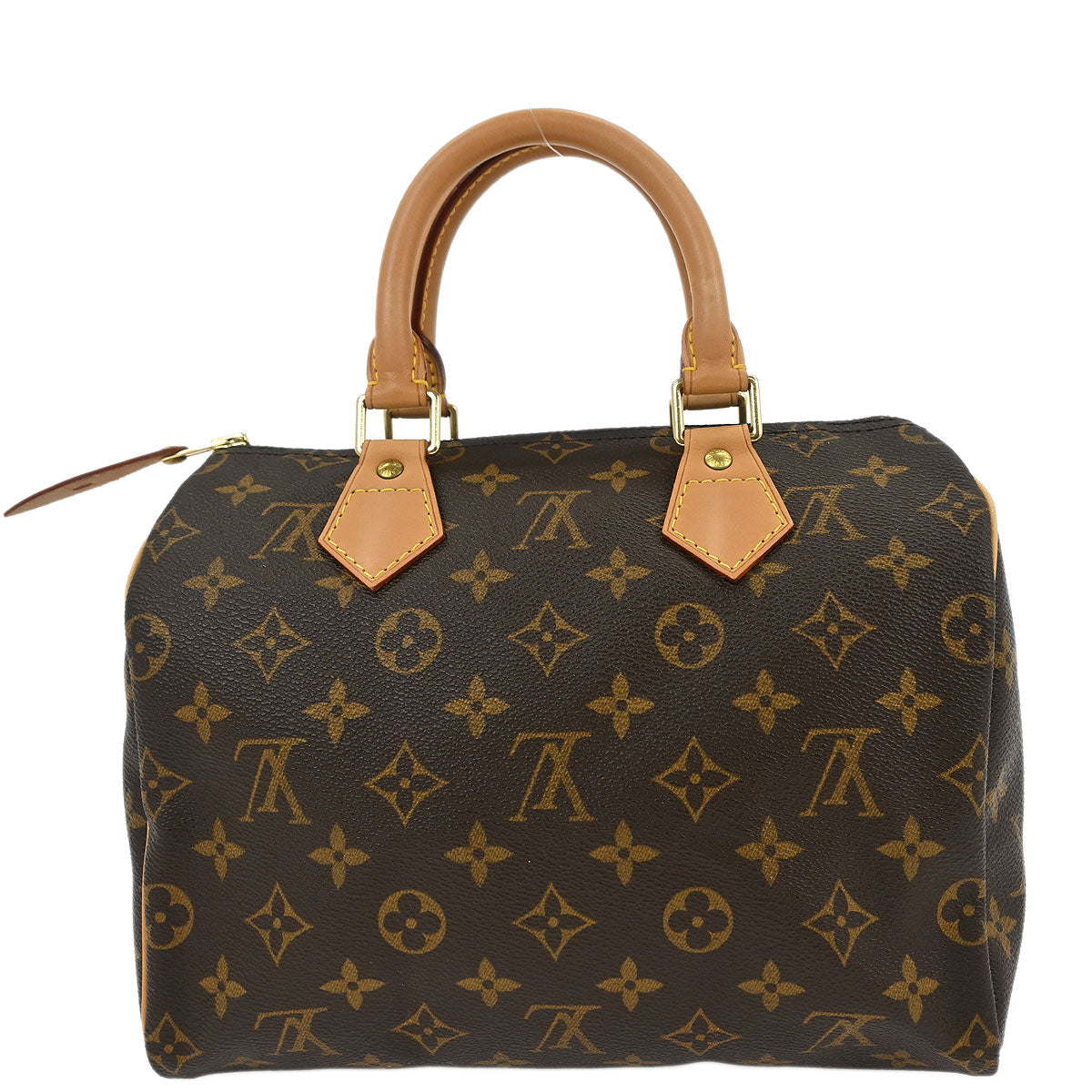 Louis Vuitton Monogram Speedy 25 Handbag M41528