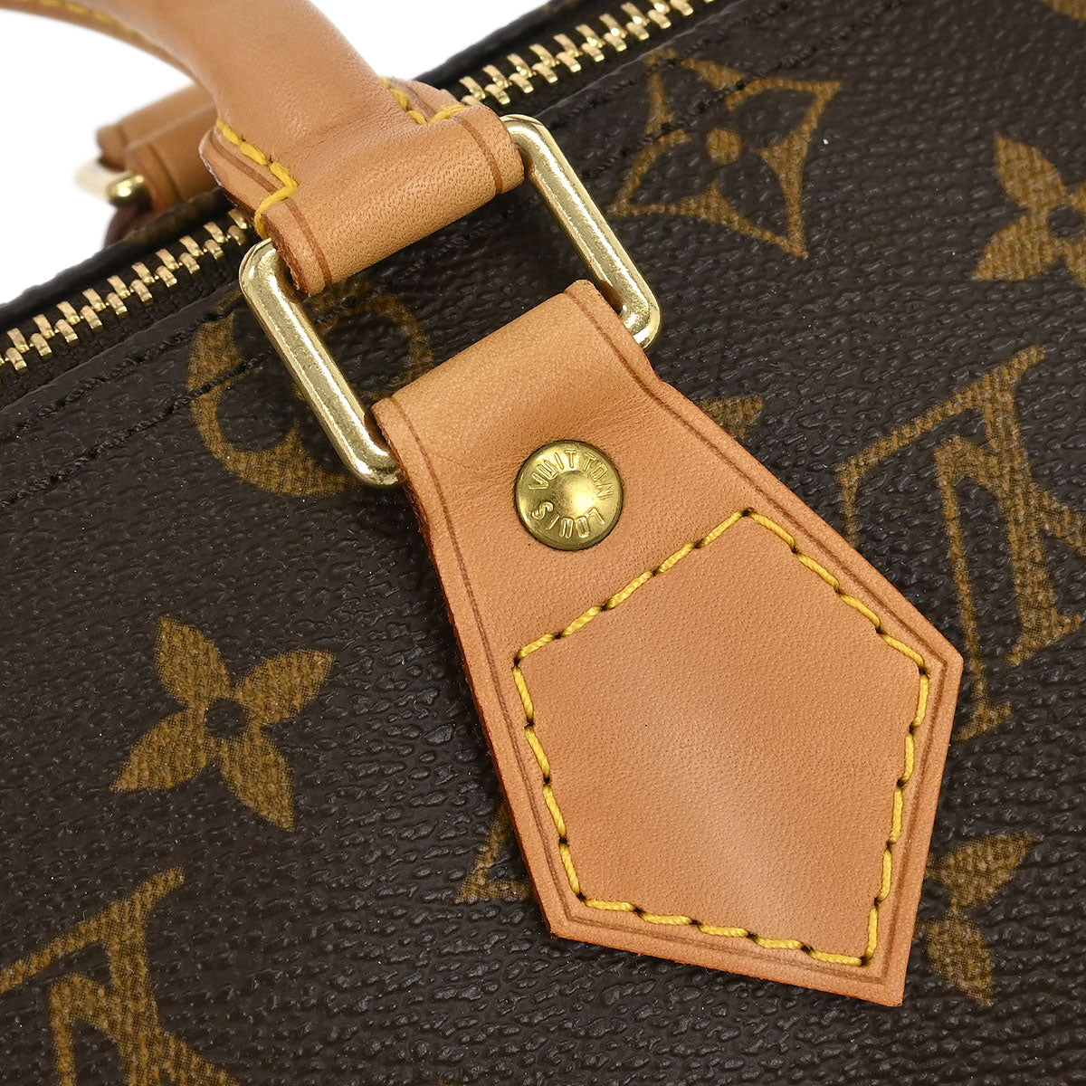 Louis Vuitton Monogram Speedy 25 Handbag M41528