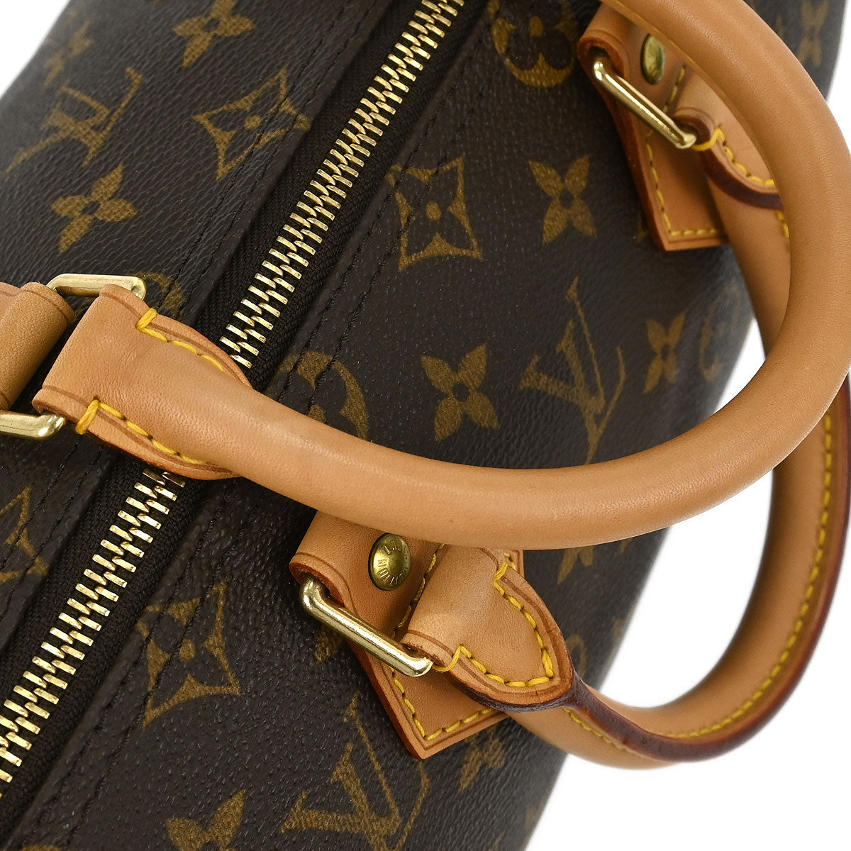 Louis Vuitton Monogram Speedy 25 Handbag M41528