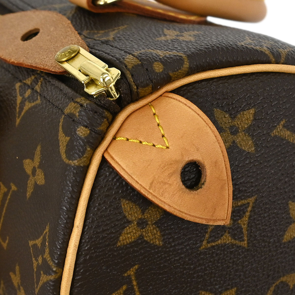 Louis Vuitton Monogram Speedy 25 Handbag M41528