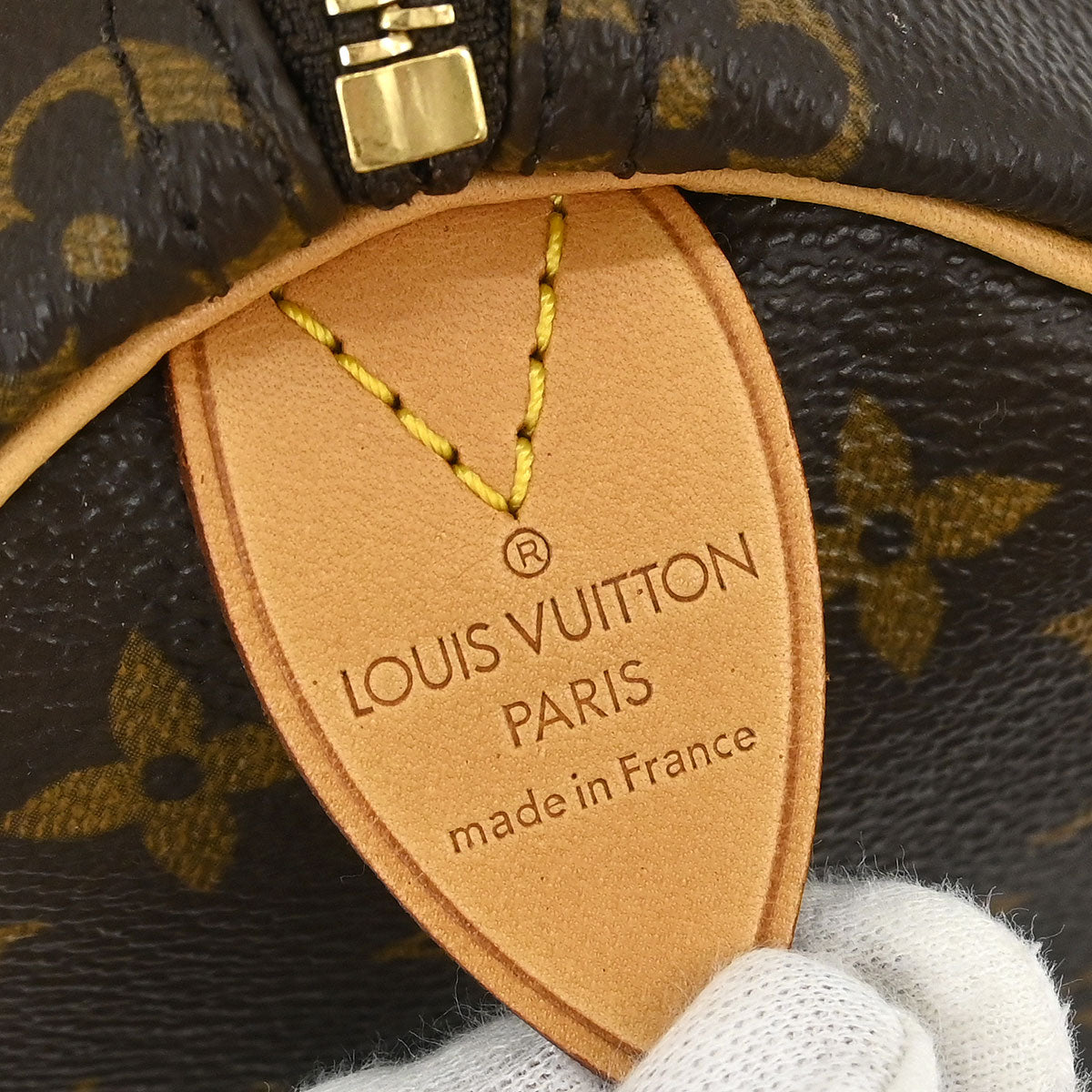 Louis Vuitton Monogram Speedy 25 Handbag M41528