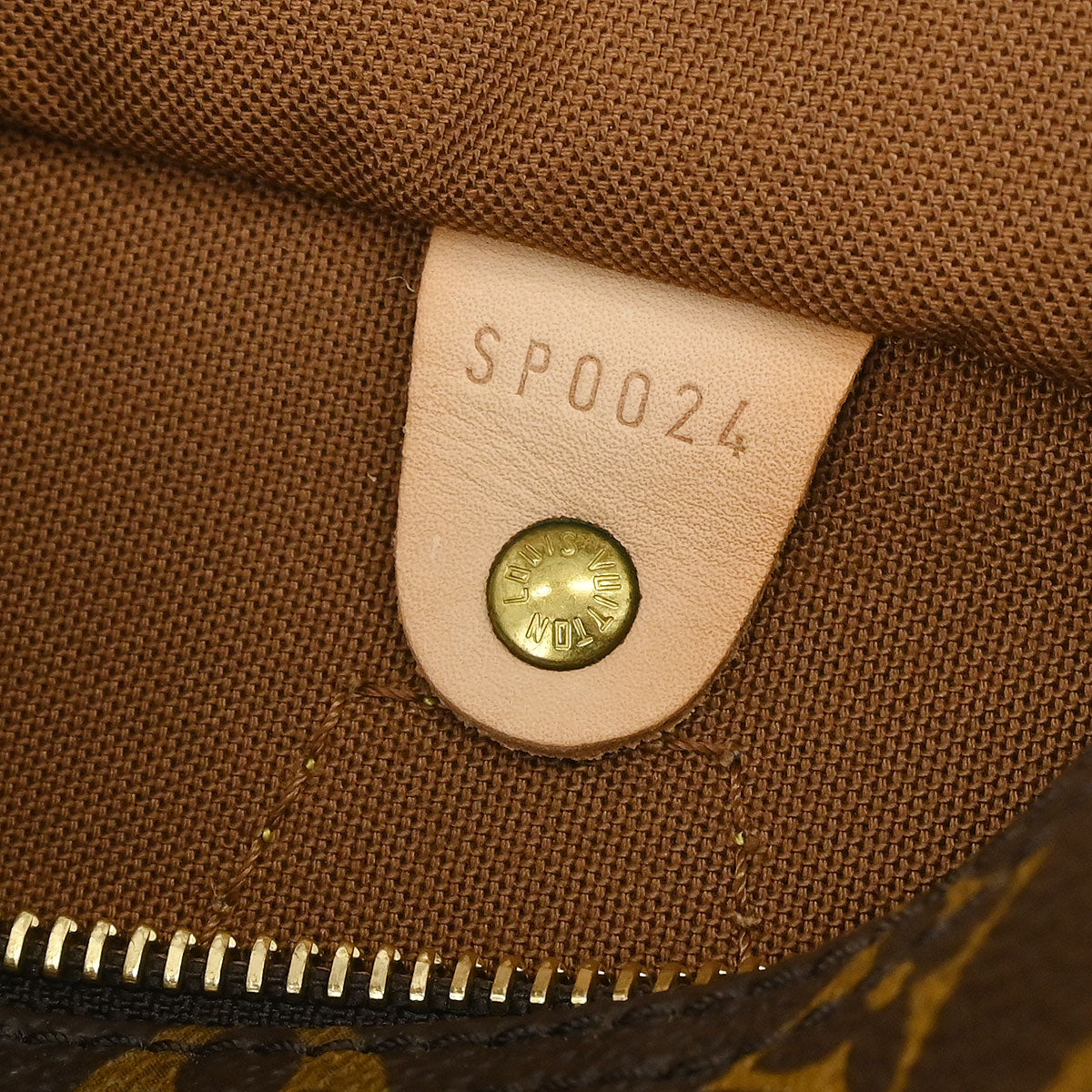 Louis Vuitton Monogram Speedy 25 Handbag M41528