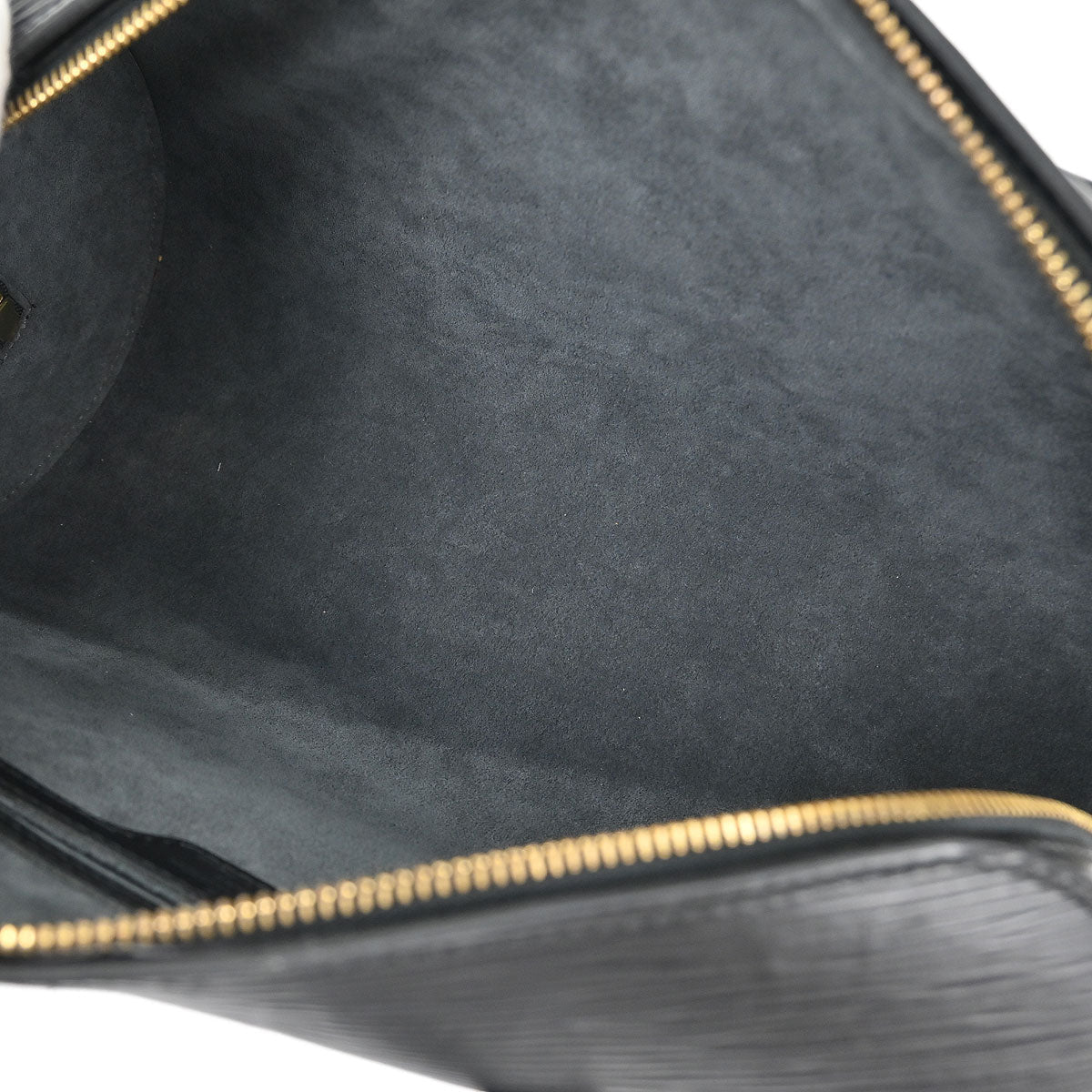 Louis Vuitton Black Epi Soufflot Handbag M52862