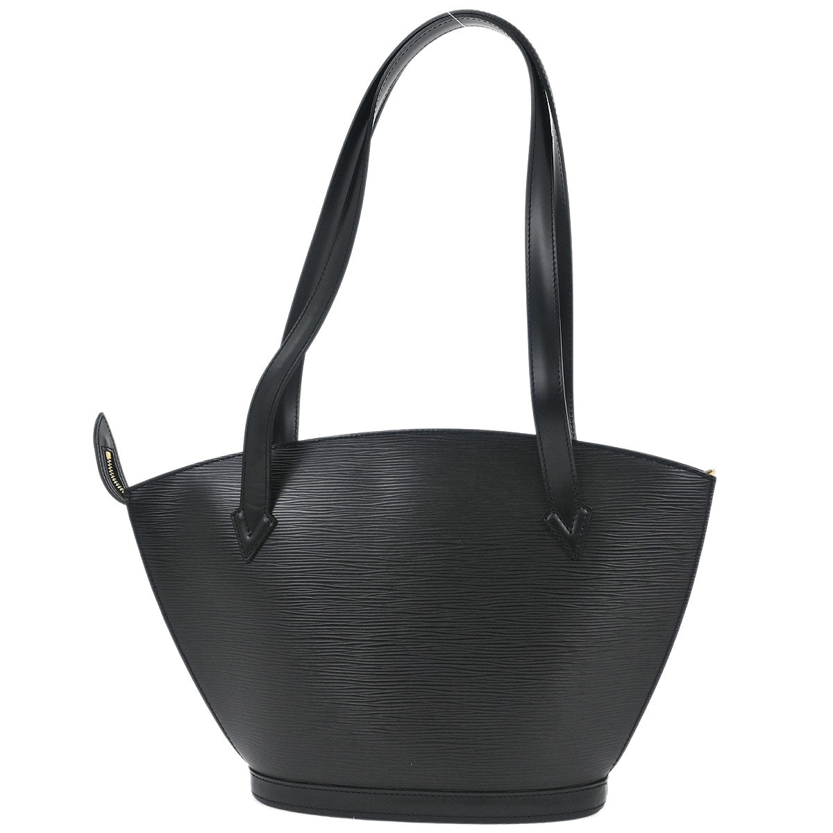 Louis Vuitton Black Epi Saint Jacques Poignee Long Tote Bag M52332