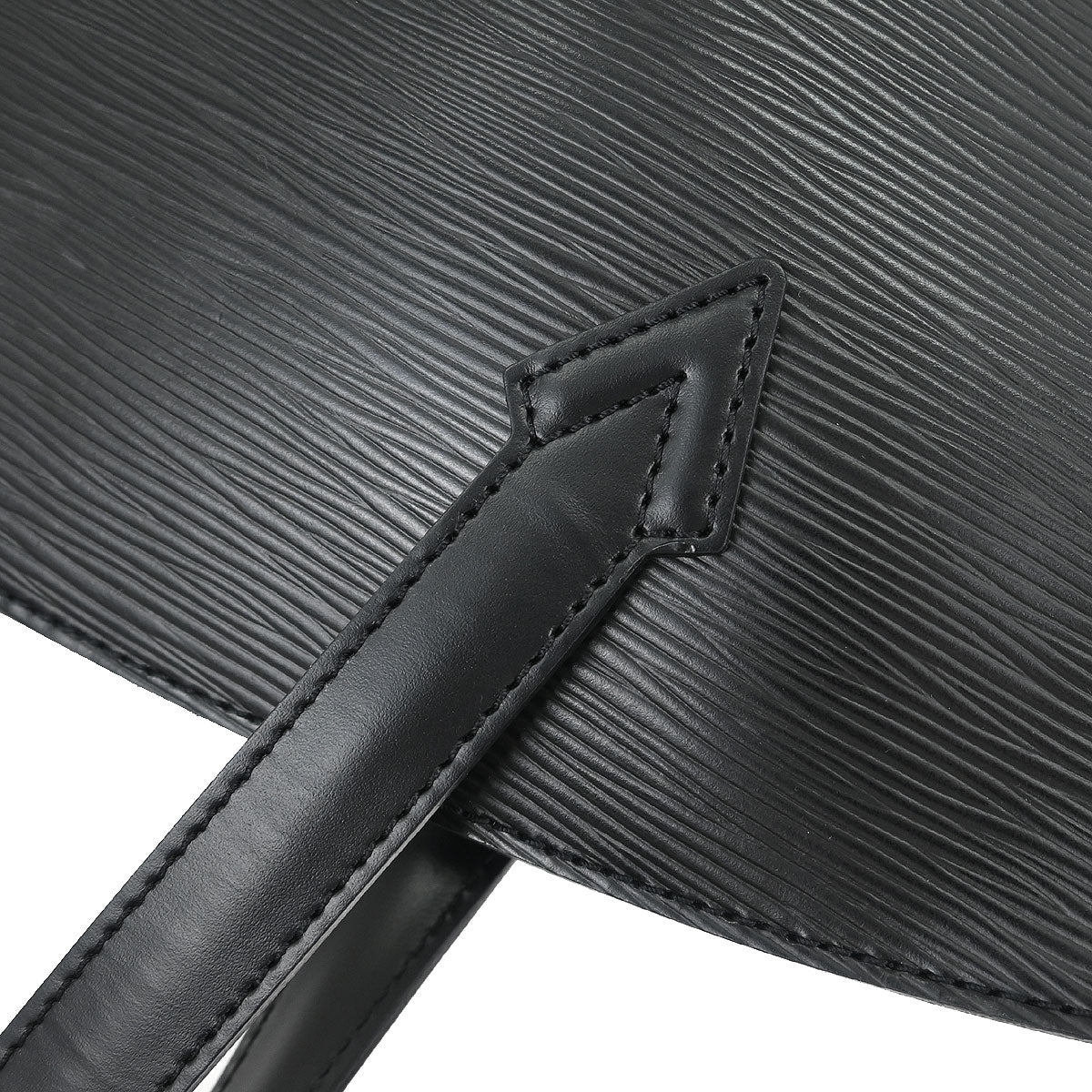 Louis Vuitton Black Epi Saint Jacques Poignee Long Tote Bag M52332