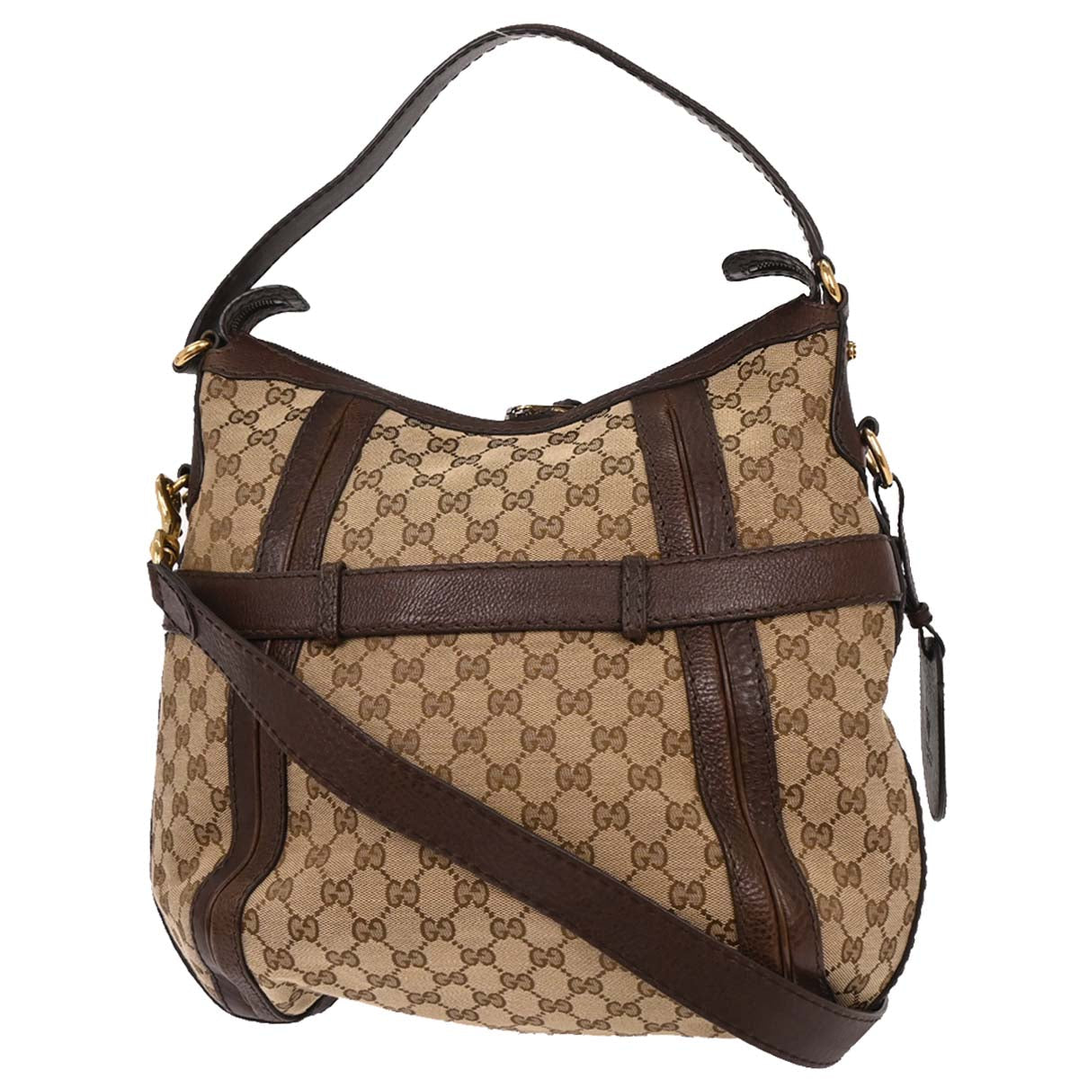 Gucci Beige GG Marmont 2way Shoulder Handbag