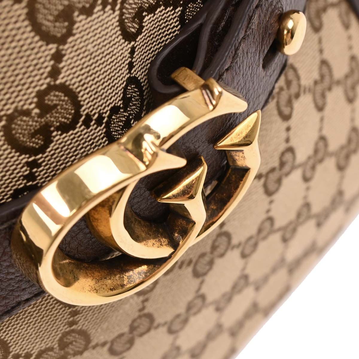 Gucci Beige GG Marmont 2way Shoulder Handbag