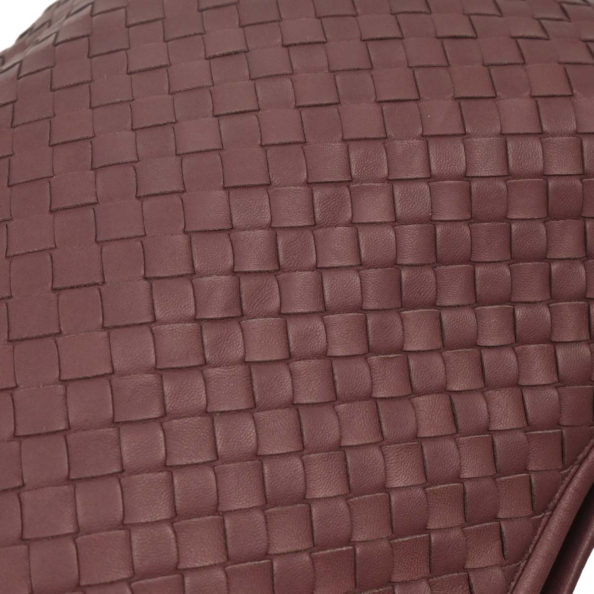 Bottega Veneta Purple Intrecciato Hobo Handbag