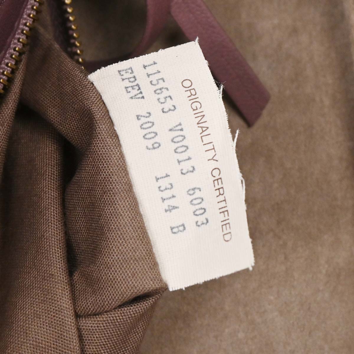 Bottega Veneta Purple Intrecciato Hobo Handbag