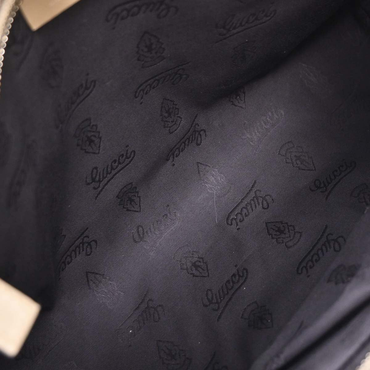 Gucci Gold PVC GG Tote Handbag