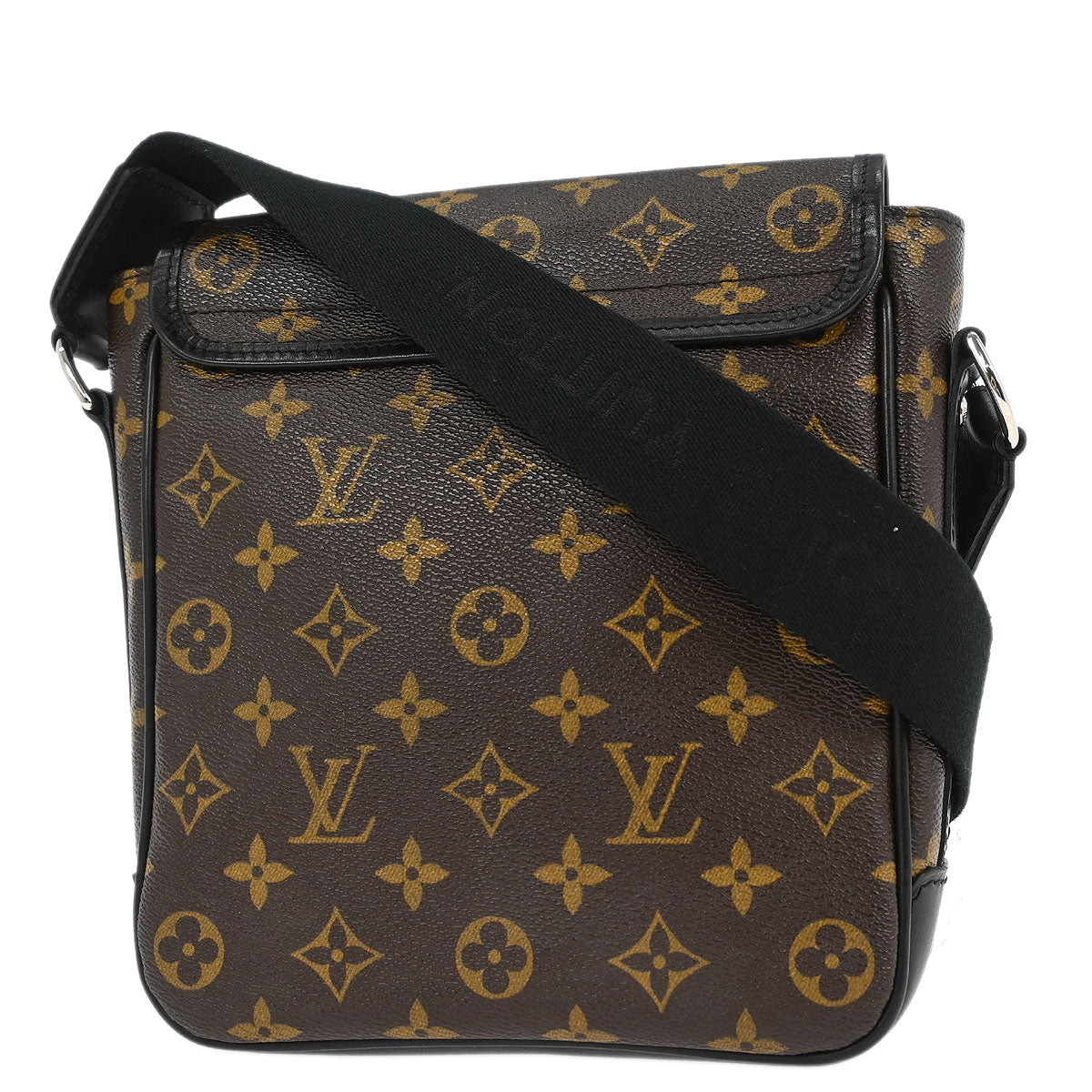 Louis Vuitton Monogram Macassar Bass PM Crossbody Bag M56717