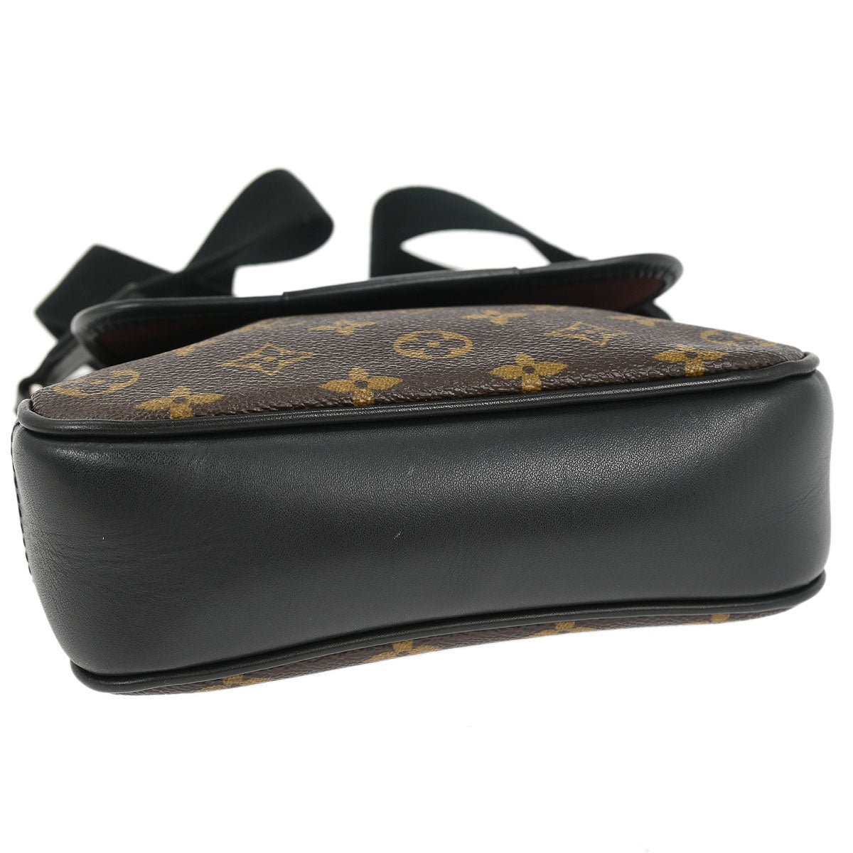 Louis Vuitton Monogram Macassar Bass PM Crossbody Bag M56717