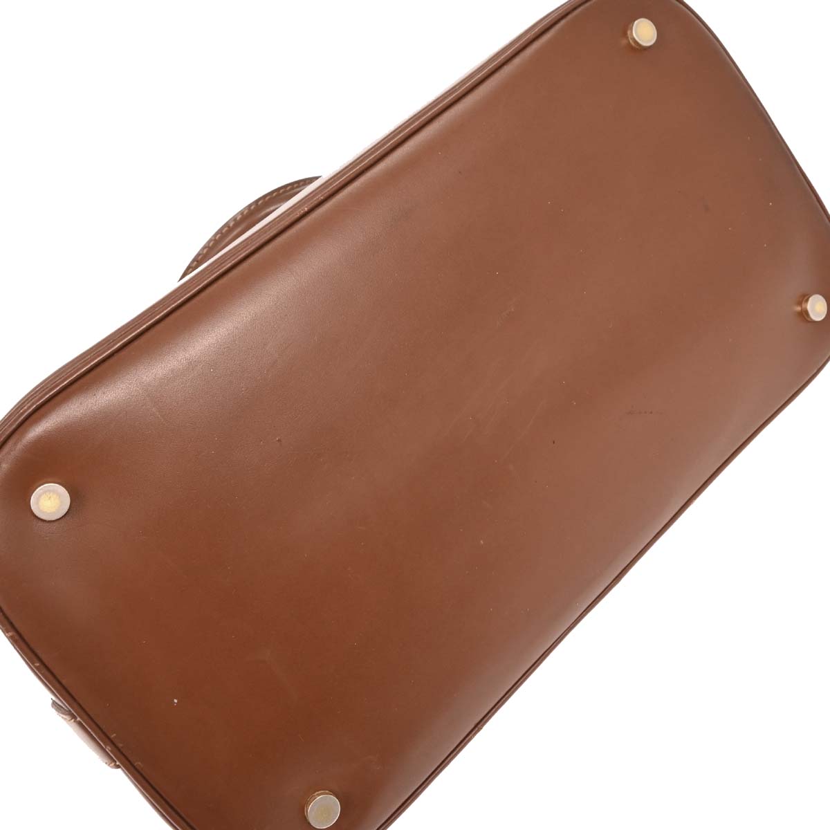 Burberry Beige PVC House Check Handbag
