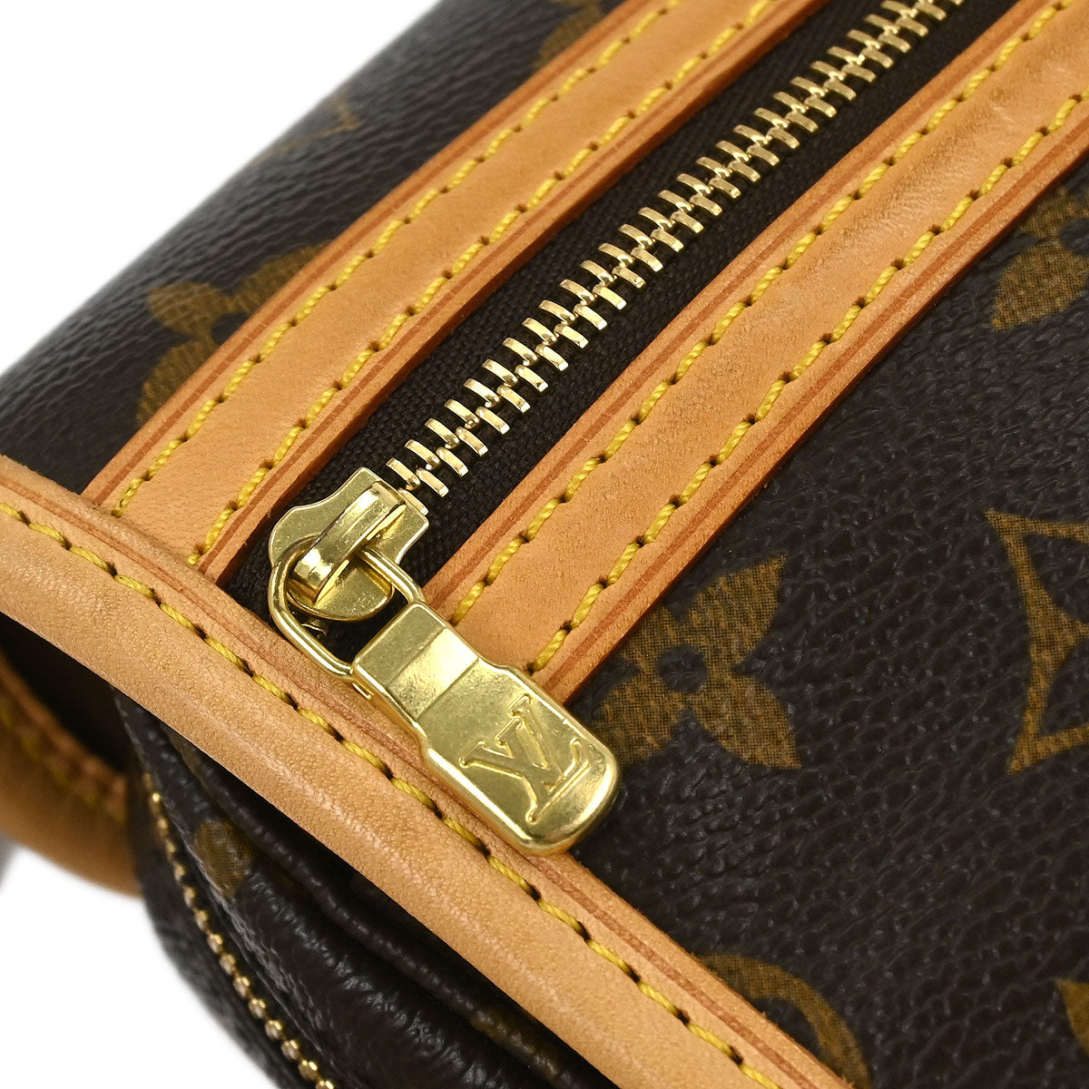 Louis Vuitton Monogram Bosphore Waist Bum Bag M40108