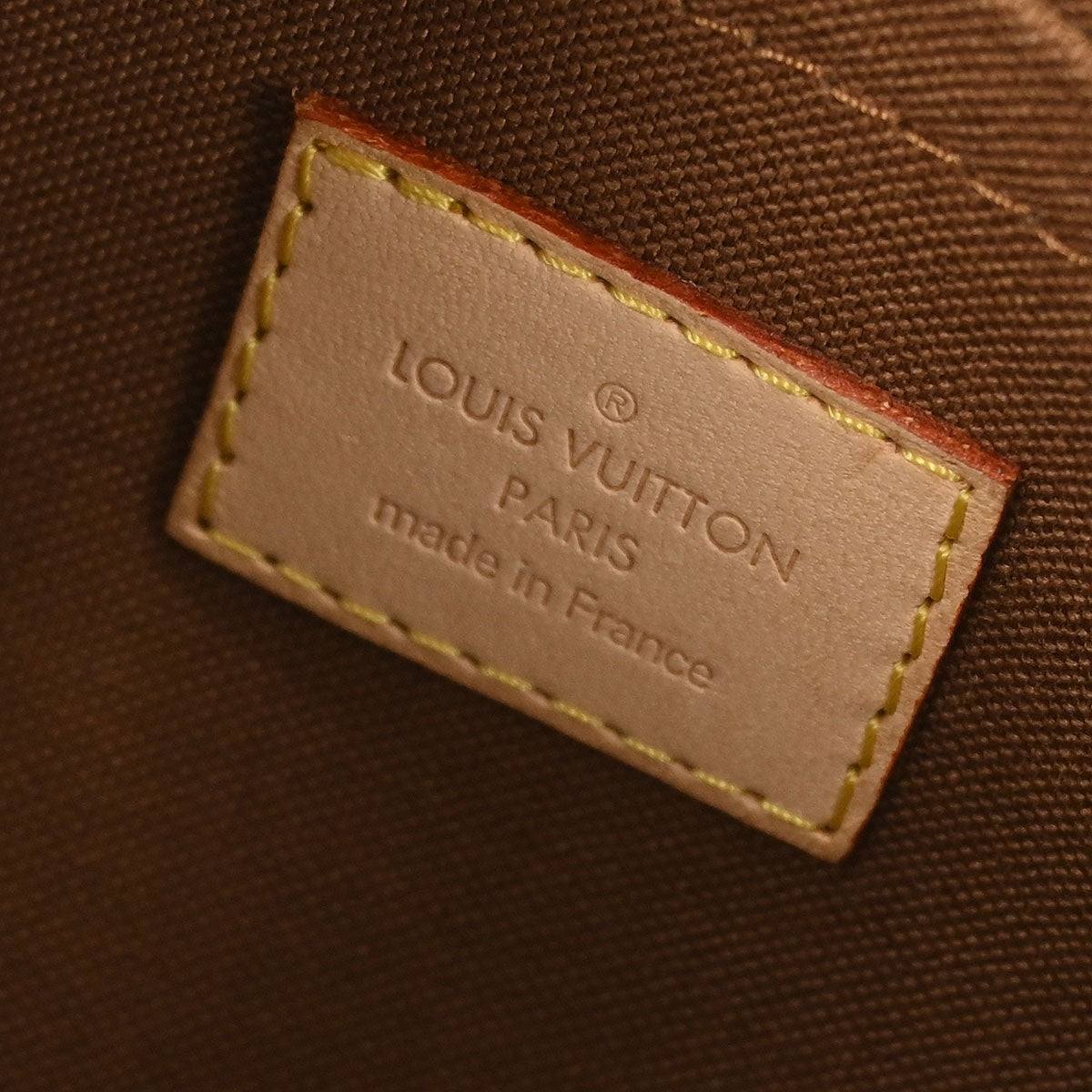 Louis Vuitton Monogram Bosphore Waist Bum Bag M40108