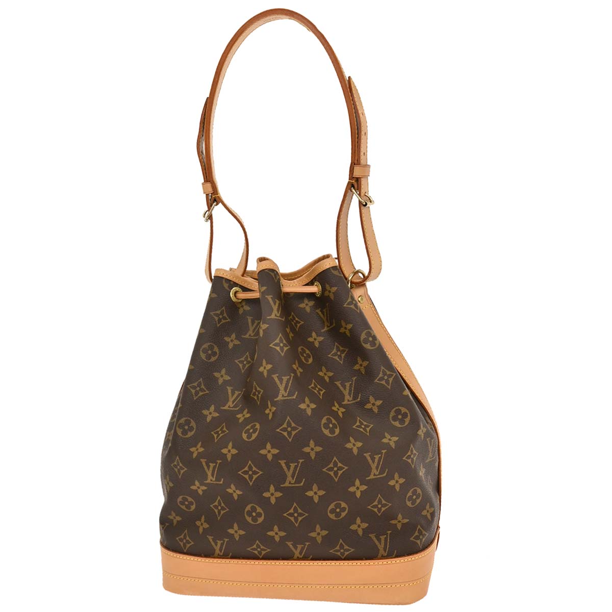 Louis Vuitton Monogram Noe Drawstring Shoulder Bag M42224