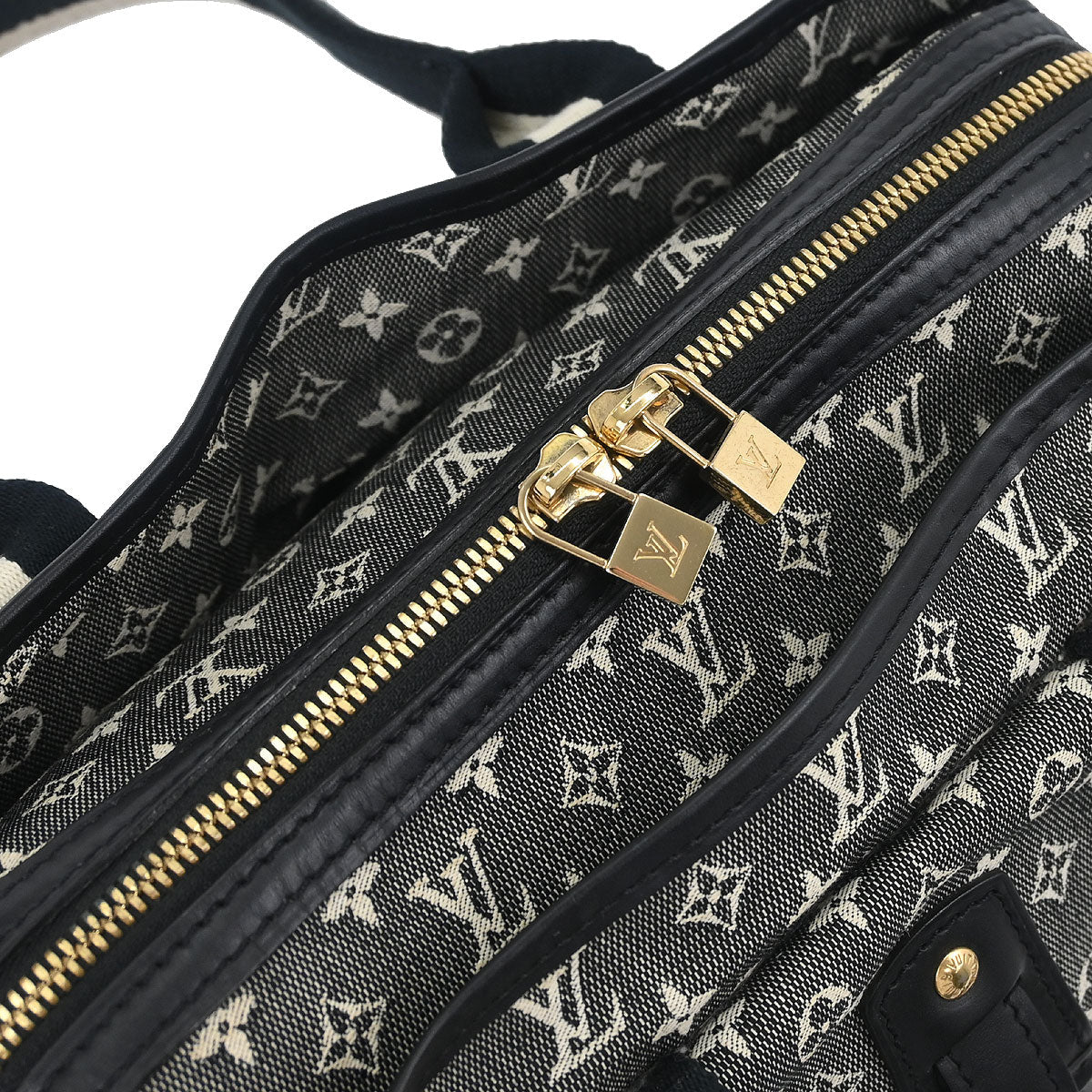 Louis Vuitton Black Monogram Mini Sac Mary Kate Handbag M92508