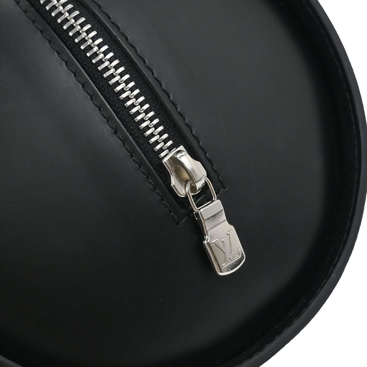 Louis Vuitton Black Epi Soufflot Handbag M52222