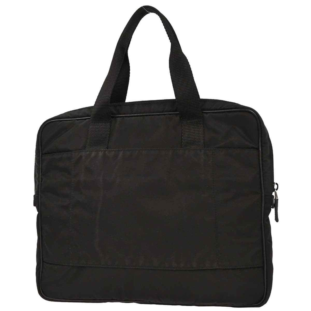 Prada Black Nylon Handbag