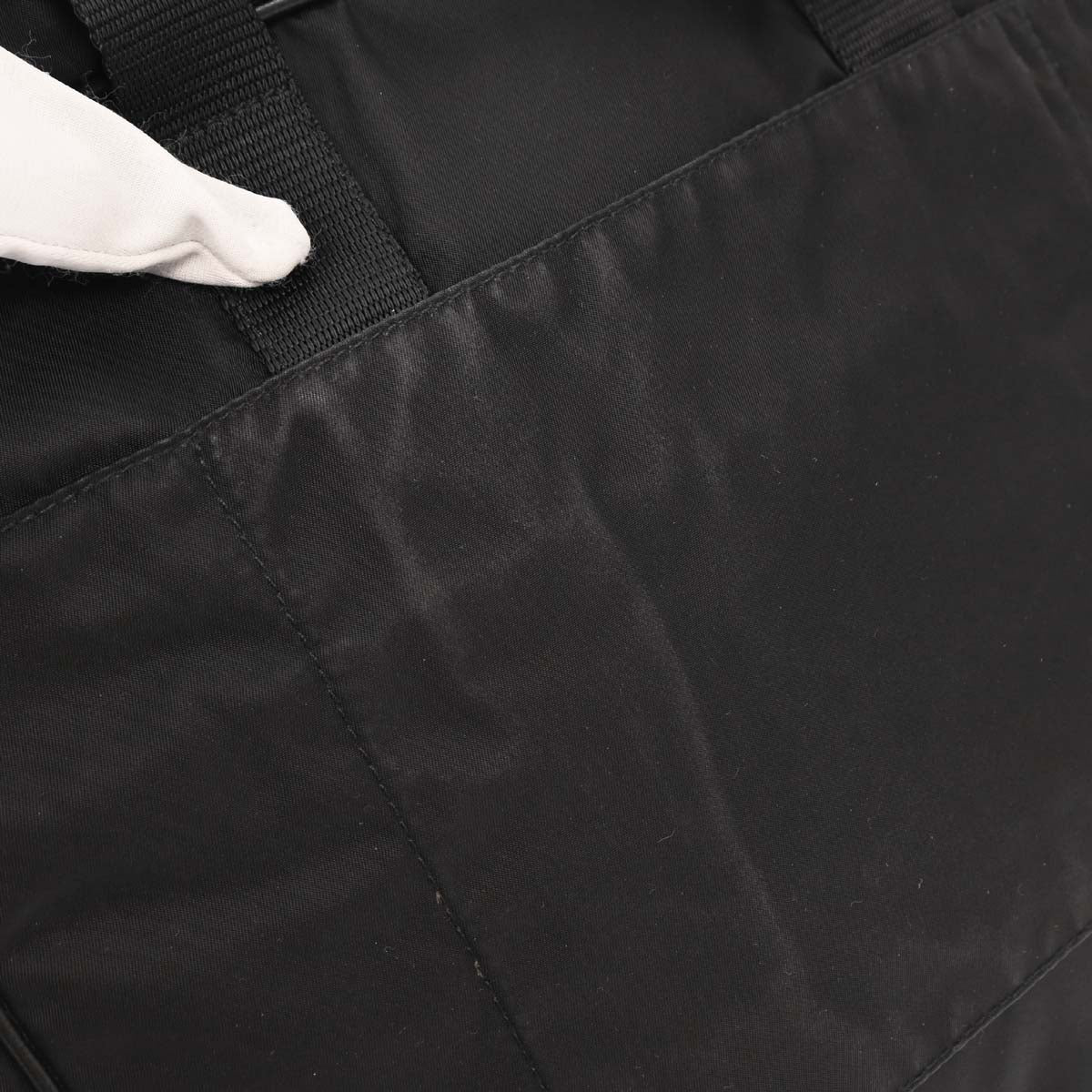 Prada Black Nylon Handbag