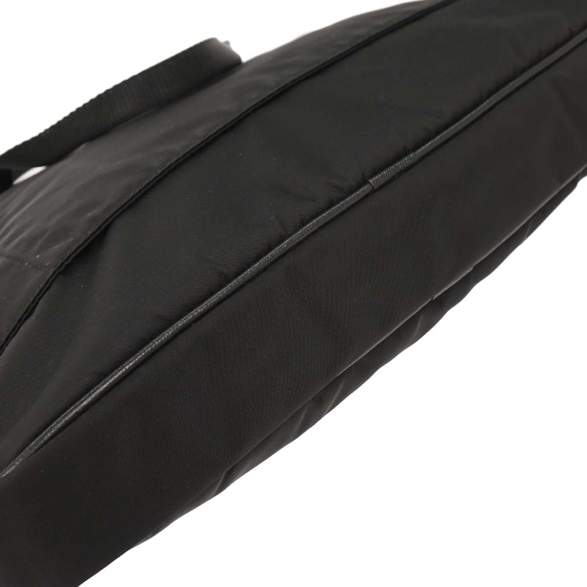 Prada Black Nylon Handbag